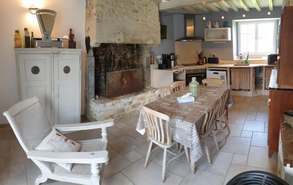 Gîte Cottage du Marais Cuisine