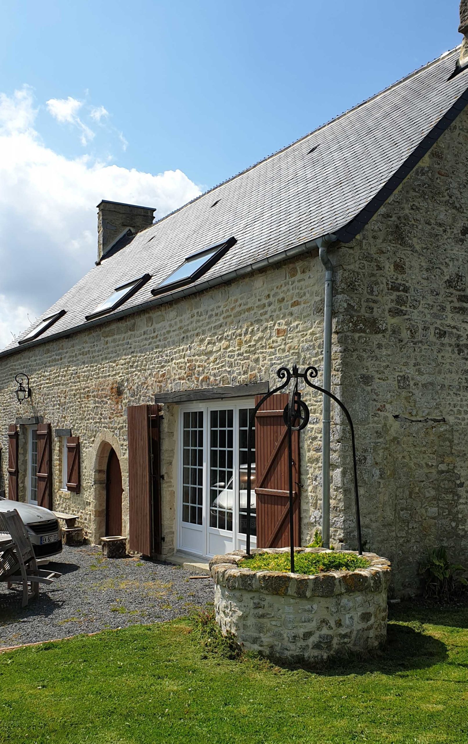 Gîte Cottage du Marais Cour