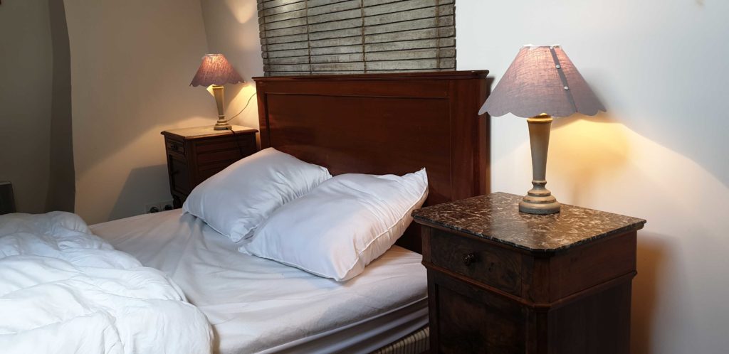 Gîte Cottage du Marais Bedroom 1